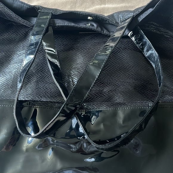 Jimmy Choo Parfums Tote Bag with Snakeskin pattern - Picture 6 of 6